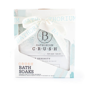 Bathorium Bath Soak Set