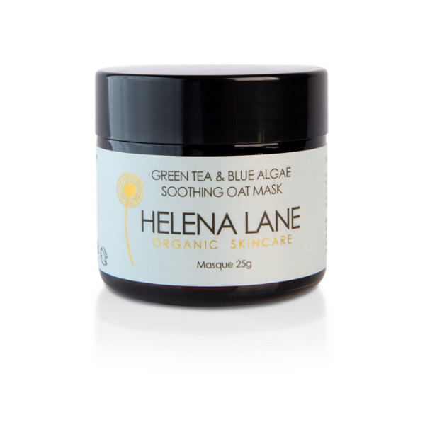 Helena Lane Green Tea & Blue Algae Soothing Oat Mask