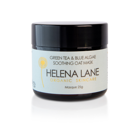 Helena Lane Green Tea & Blue Algae Soothing Oat Mask