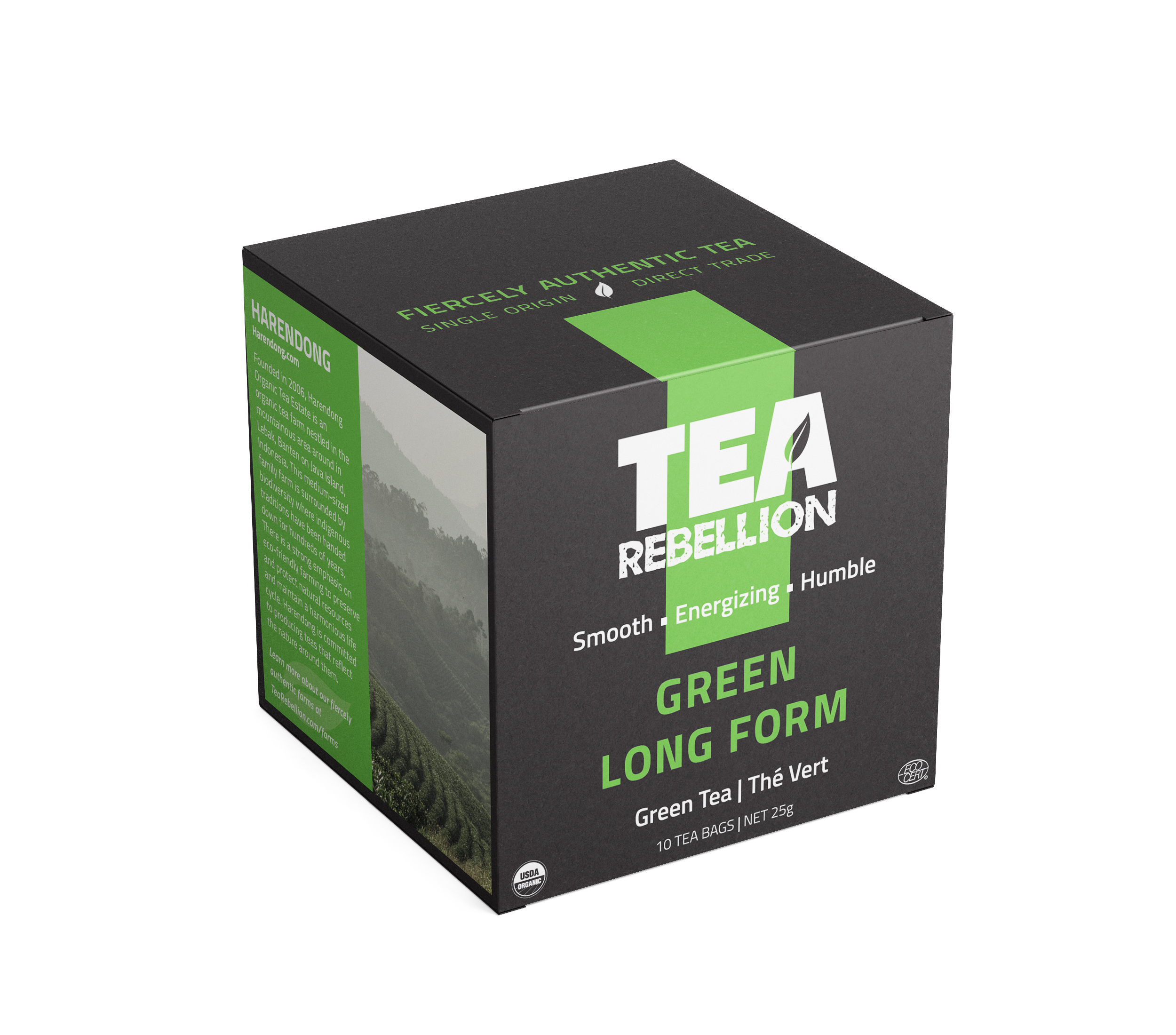Tea Rebellion Green Long Form Tea