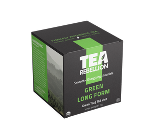 Tea Rebellion Green Long Form Tea