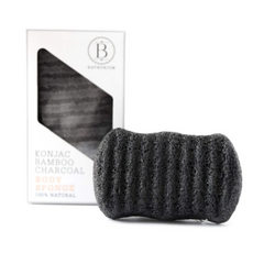 Bathorium Konjac Bamboo Charcoal Sponge