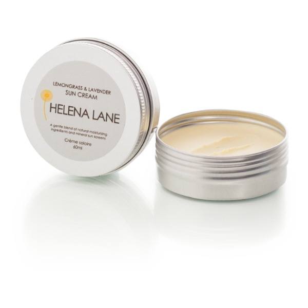 Helena Lane Lemongrass & Lavender Sun Cream