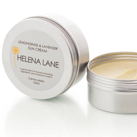 Helena Lane Lemongrass & Lavender Sun Cream