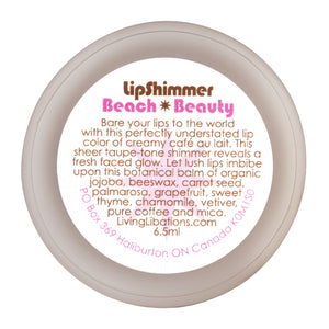 Living Libations Shimmer - Beauté de la plage