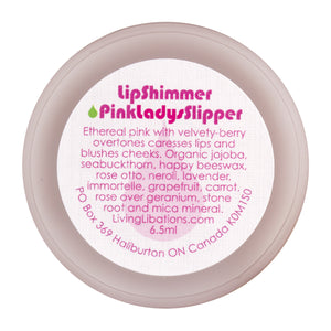 Living Libations Shimmer - Pink Lady's Slipper