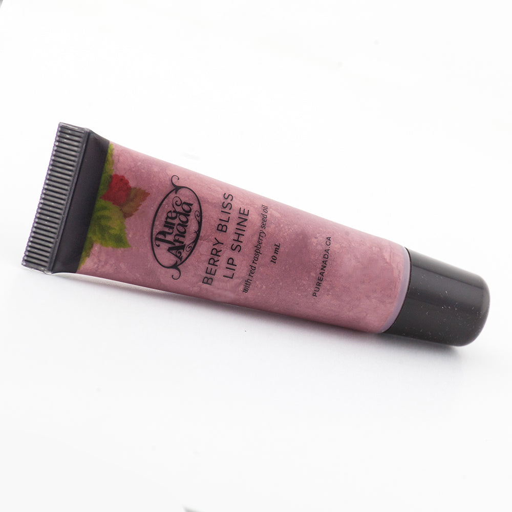Pure Anada Lip Shine in Mountainberry