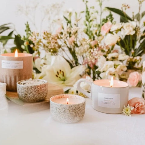 Mimi and August Scented Soy Candle - Botanica