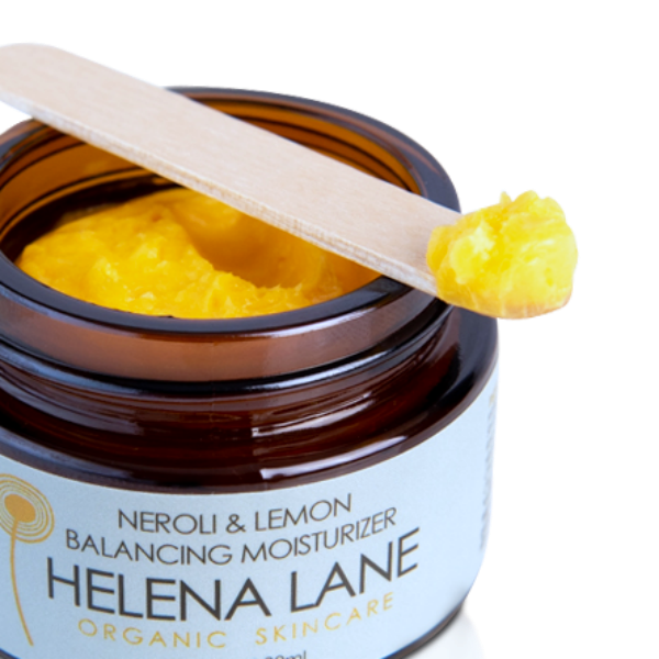 Helena Lane Neroli and lemon moisturizer