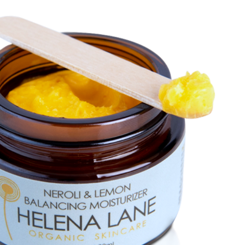 Helena Lane Crème hydratante équilibrante au néroli et au citron