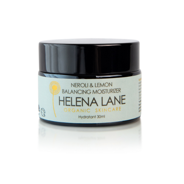 Helena Lane Crème hydratante équilibrante au néroli et au citron