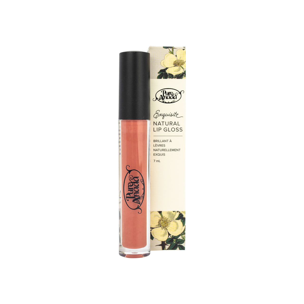 Pure Anada Exquisite Lip Gloss Peach 