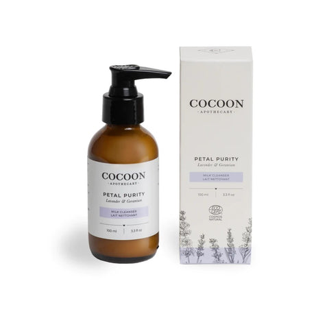 Cocoon Apothecary Petal Purity Facial Cleanser