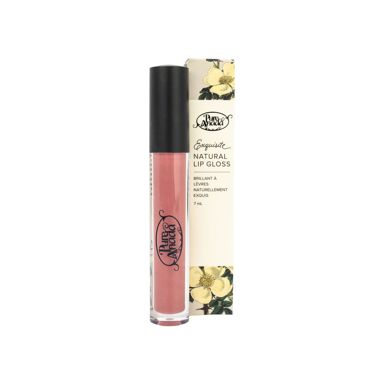 Pure Anada Exquisite Lip Gloss Plum 