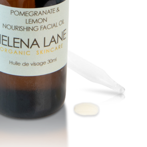 Helena Lane oil serum detail