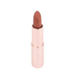 Pure Anada Lipstick with rose gold casing on a white background