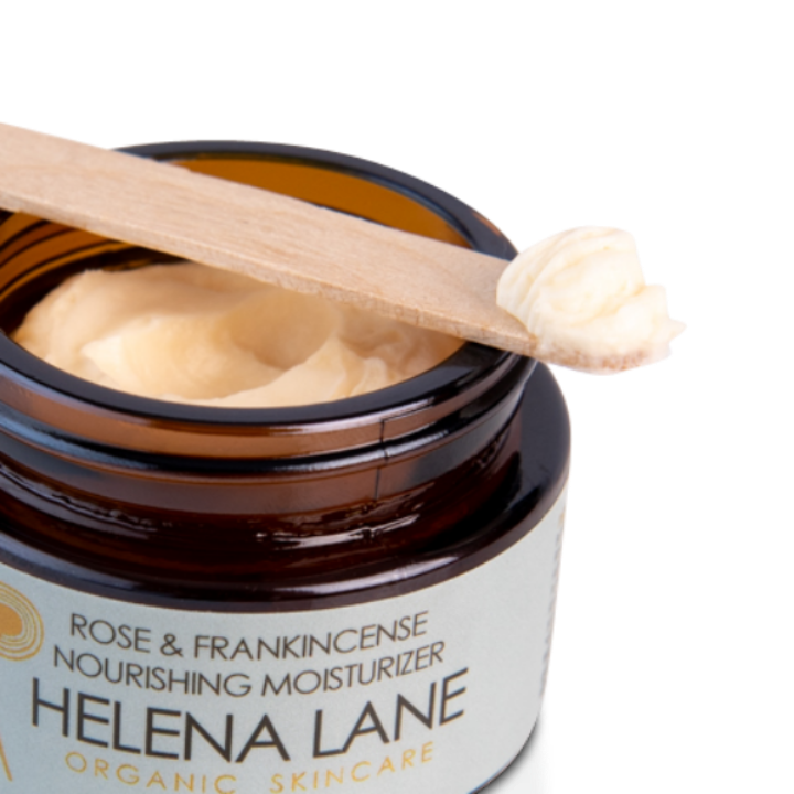 Rose and Frankincense Nourishing Moisturizer – greenbeautycurator