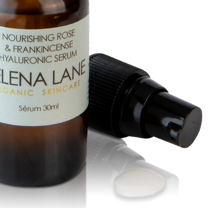 Helena Lane Nourishing Rose & Frankincense Hyaluronic Serum detail