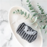 Bathorium Konjac Bamboo Charcoal Body Sponge