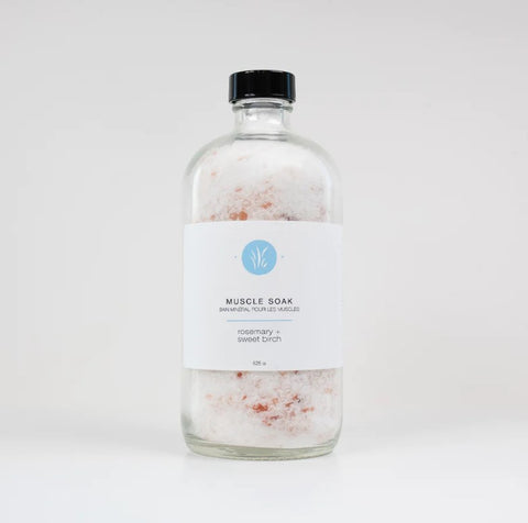 All Things Jill Mineral Soak Rosemary and Sweet Birch