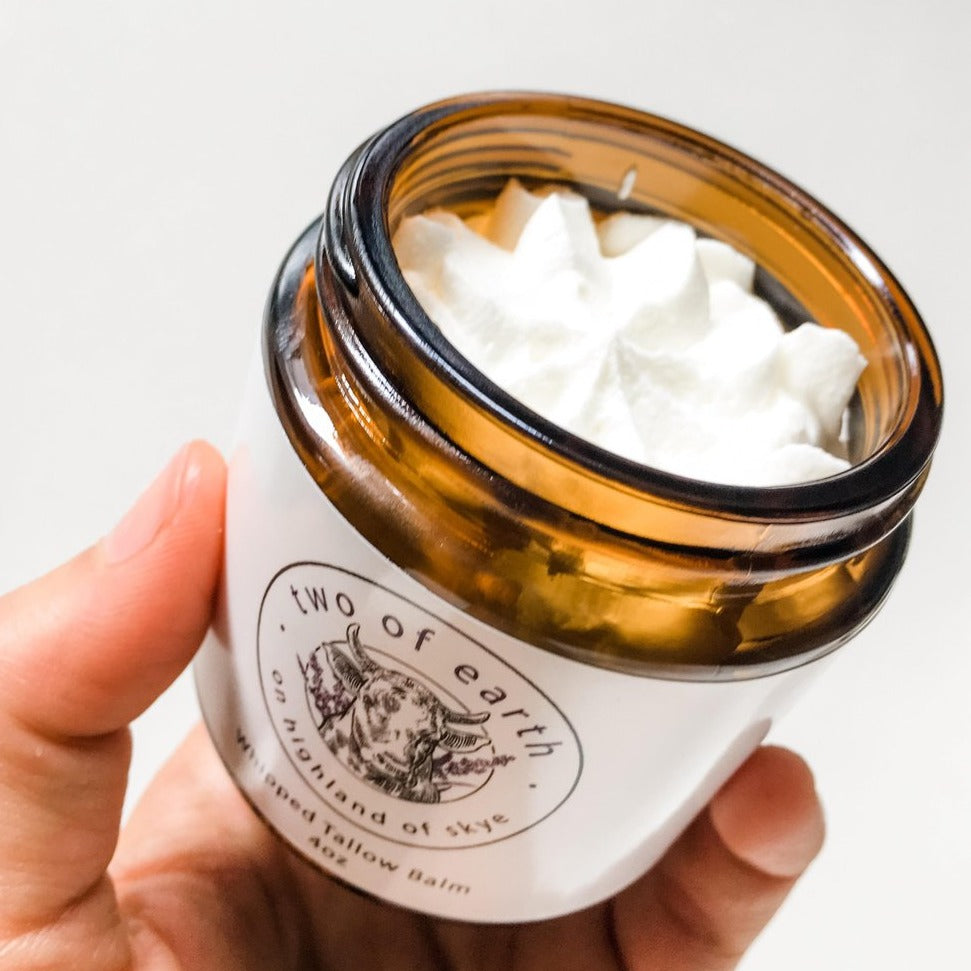 Two of Earth whipped tallow balm