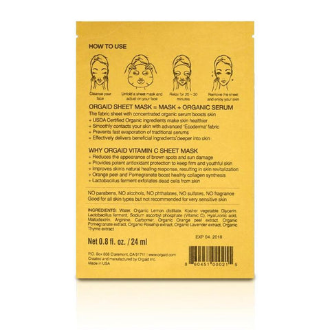 Masque en tissu Orgaid - Multi Pack