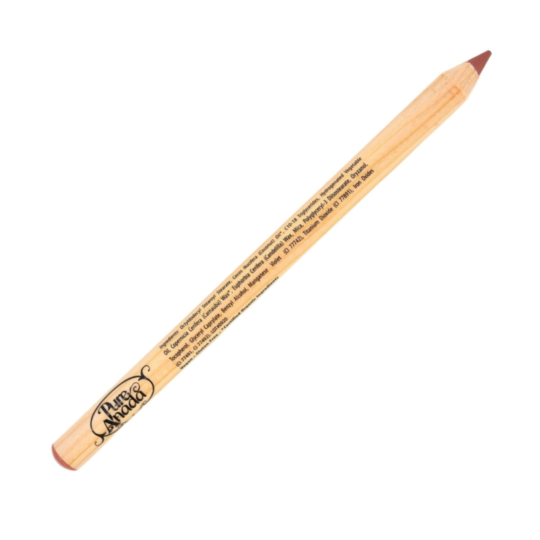 Pure Anada lip pencil Warm Nude