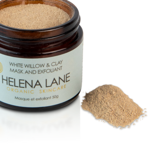 Helena Lane White Willow and Clay mask powder
