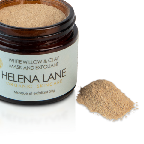 Helena Lane White Willow and Clay mask 