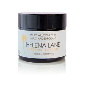 Helena Lane White Willow and Clay mask