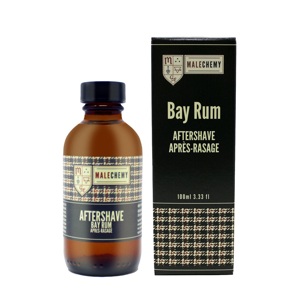 Après-rasage Cocoon Apothecary Malechemy - Bay Rum