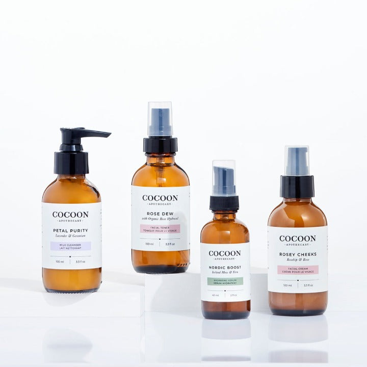 Cocoon Apothecary Skin Hydration Bundle
