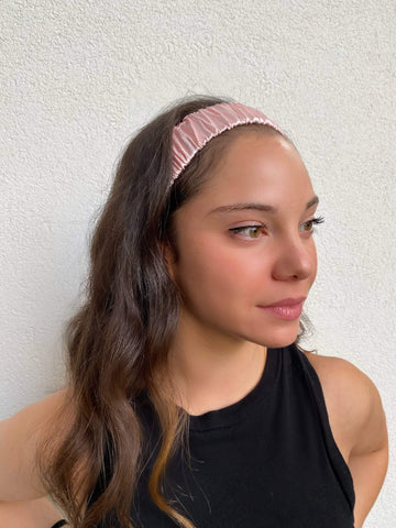 Mulberry Silk Spa Headband – Celestial Silk