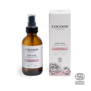 Cocoon Apothecary Rose Dew Toner