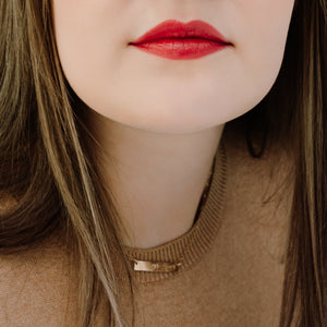 Rouge à lèvres naturel somptueux Pure Anada - Marvel
