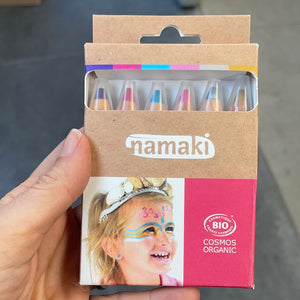 Kids Face Painting Kit - Namaki Clown & Harlequin Face Painting