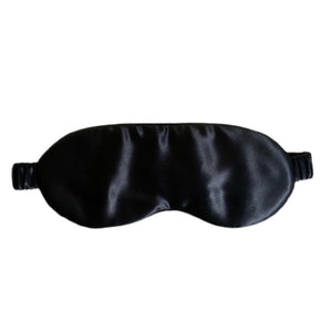 Honeylux Silk Sleep Mask - Black