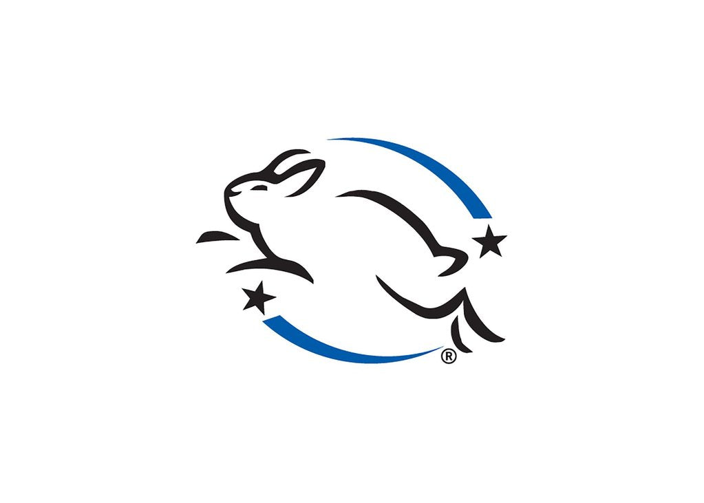 Leaping Bunny logo