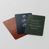 Cartes Oracle Mantra Lune